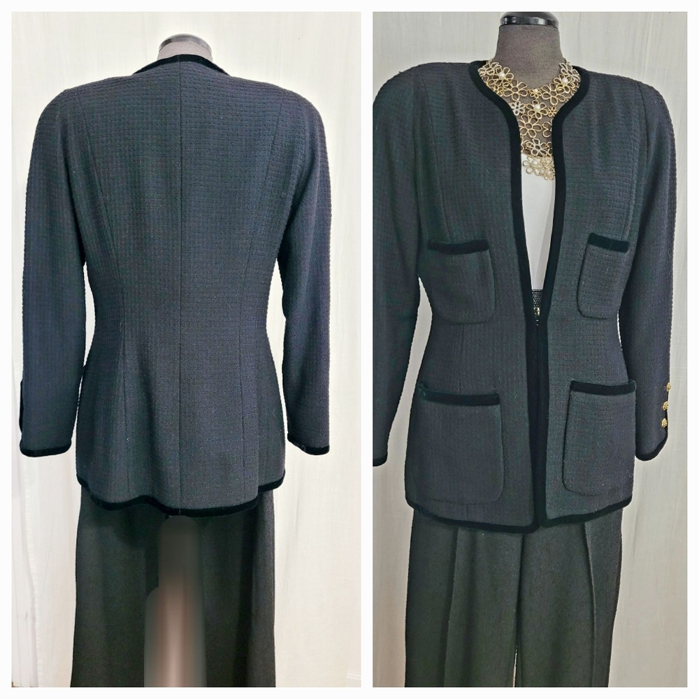 Chanel Blazer /M - Picture 6 of 12